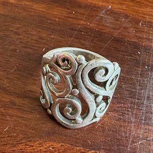 James Avery Open Sorrento Ring size 7.5
